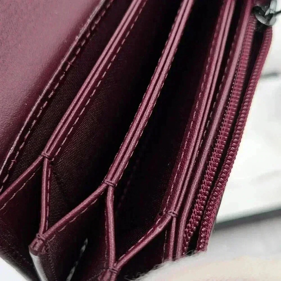 🎁MCM Studded Cardholder Crossbody Chain - Picture 7 of 17